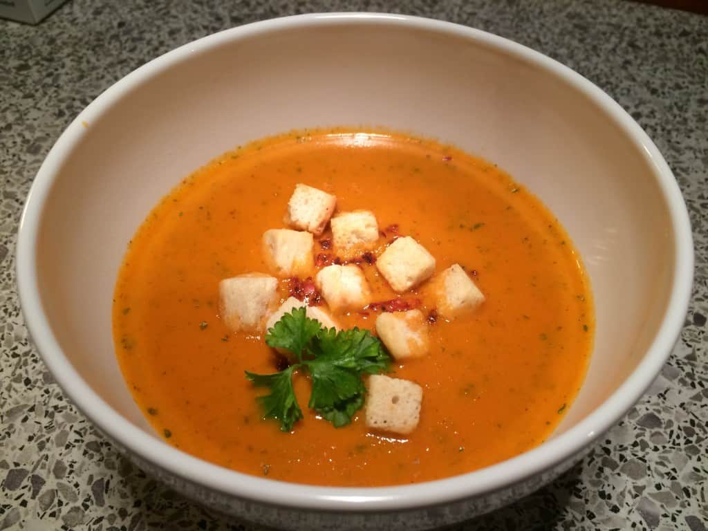 Tomatsuppe